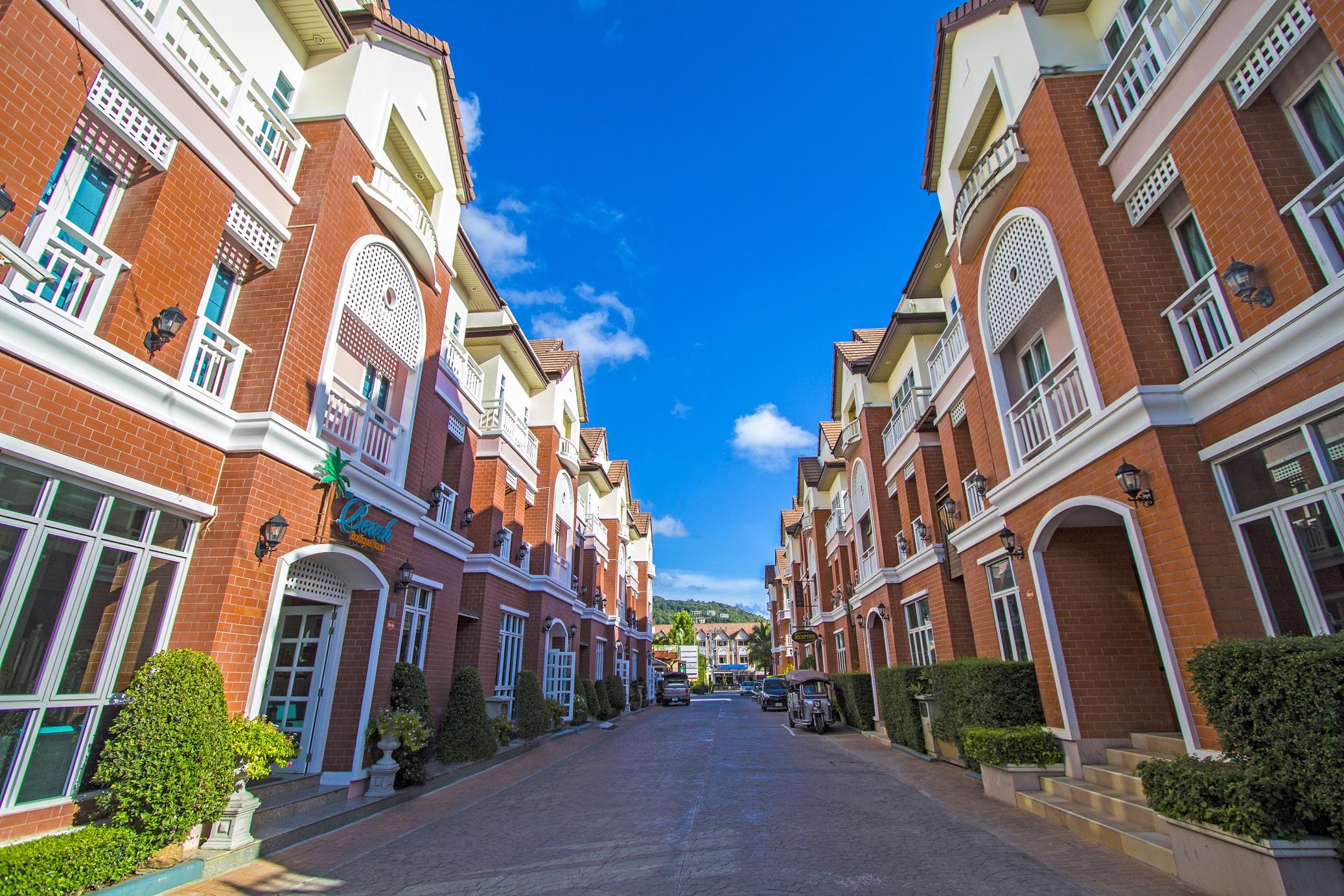 The Beach Boutique House Strand Kata Exterior foto