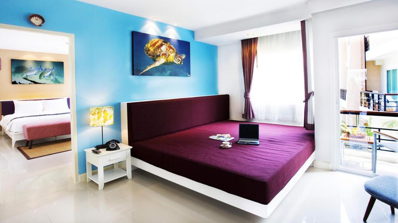 The Beach Boutique House Strand Kata Exterior foto